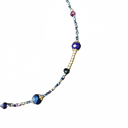 Multi Colored Necklace - Image 3