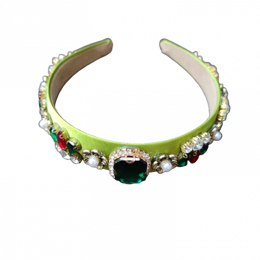 Green Headband Green Headband