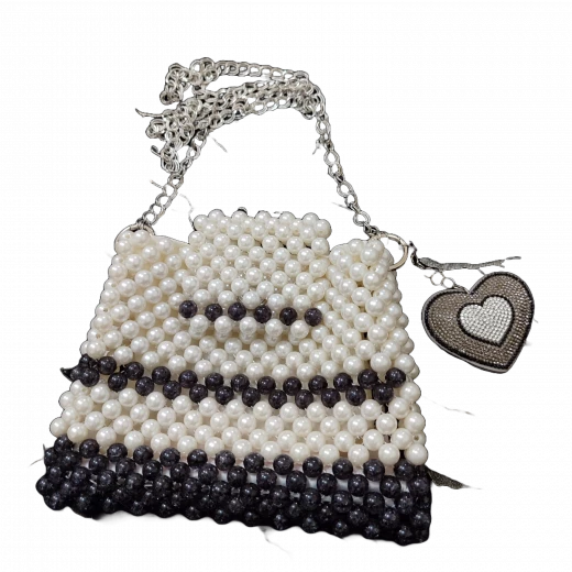 Beaded hand bag Beaded hand bag