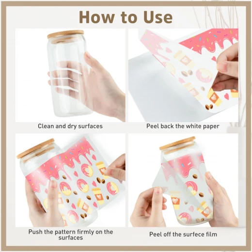 Alia's Gifts Decorate Rainbow Glass Tumbler - Alia Gift - Image 2