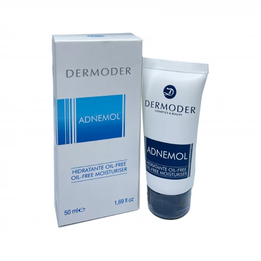 Dermoder, ADNEMOL moisturizing cream for acne-prone skin, Oil free, 50 ml Dermoder, ADNEMOL moisturizing cream for acne-prone skin, Oil free, 50 ml