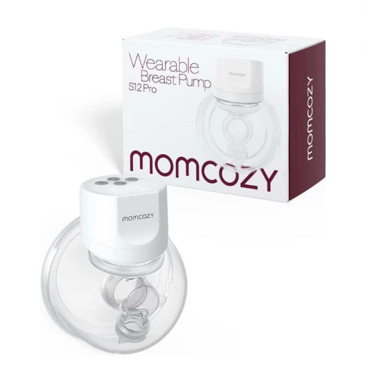 Momcozy Wearable Breast Pump S12 Pro, Single Momcozy Wearable Breast Pump S12 Pro, Single