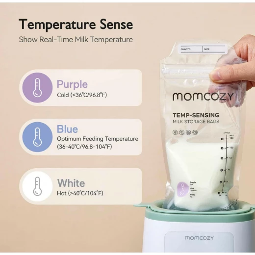 Momcozy Breastmilk Storage Bags 50pcs - Momcozy - Image 4