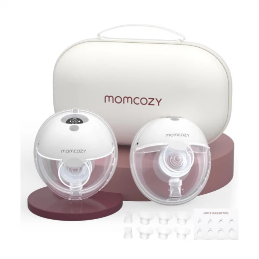 Momcozy M5 Wearable Breast Pump, Double - Momcozy - Image 4