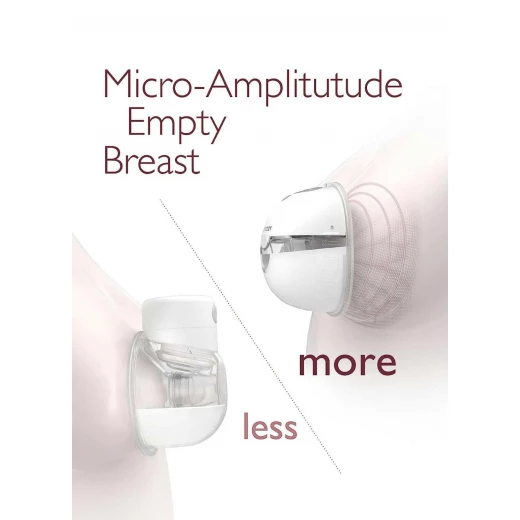Momcozy M5 Wearable Breast Pump, Double - Momcozy - Image 3