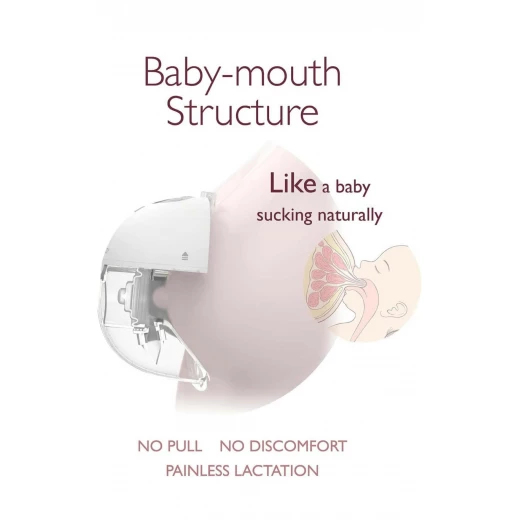 Momcozy M5 Wearable Breast Pump, Double - Momcozy - Image 2