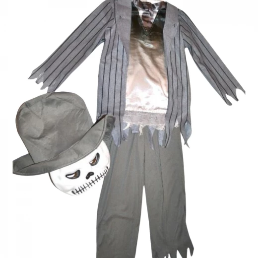 George, Halloween Zombie, Grey, 8/10 years - George - Image 2