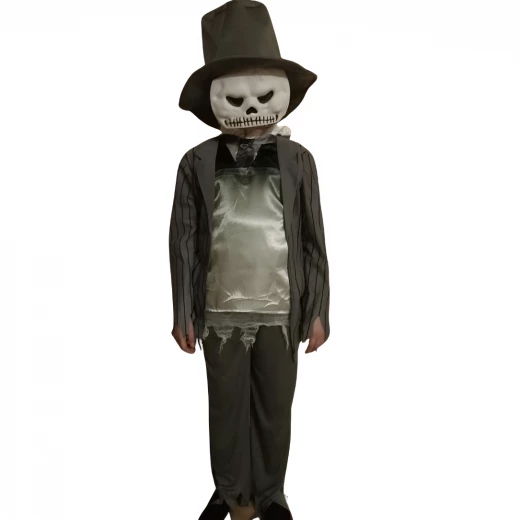George, Halloween Zombie, Grey, 8/10 years George, Halloween Zombie, Grey, 8/10 years