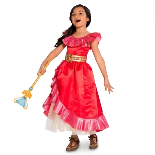 Disney, Princess Elena of Avalor Dress, Red, 2 Years Disney, Princess Elena of Avalor Dress, Red, 2 Years