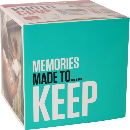 Canon Photo Cube Creative Pack - PP-201 5x5” Photo Paper Plus Glossy II (40 Sheets) + Photo Frame - Compatible with Canon PIXMA Printers - Canon - Image 3