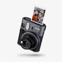FUJIFILM INSTAX MINI 41 INSTANT POLOROID BLACK