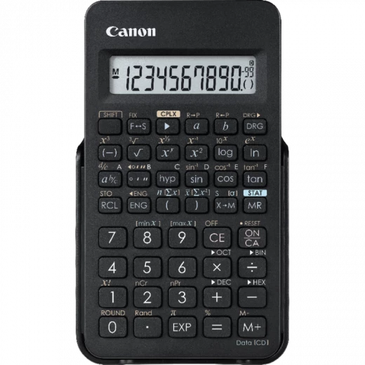 Canon Calculator F-605G-WHM (0891C004AC) – Compact, Durable Desktop Calculator with Large Display, Solar & Battery Powered, Ideal for Office and School Use Canon Calculator F-605G-WHM (0891C004AC) – Compact, Durable Desktop Calculator with Large Display, Solar & Battery Powered, Ideal for Office and School Use