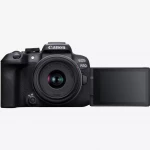 Canon EOS R10 with RF-S 18-45mm IS STM lens (5331C010AA), a powerful mirrorless camera featuring fast autofocus, high-resolution image quality, 4K video recording, and a versatile zoom lens ideal for photography and content creation - Canon