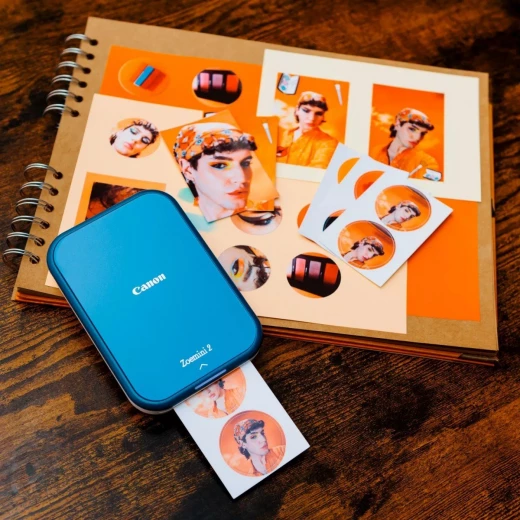 Canon Zoemini 2 NVS Pocket Instant Photo Printer – Snap, Customize, and Print Stickable Photos Anywhere - Canon - Image 2
