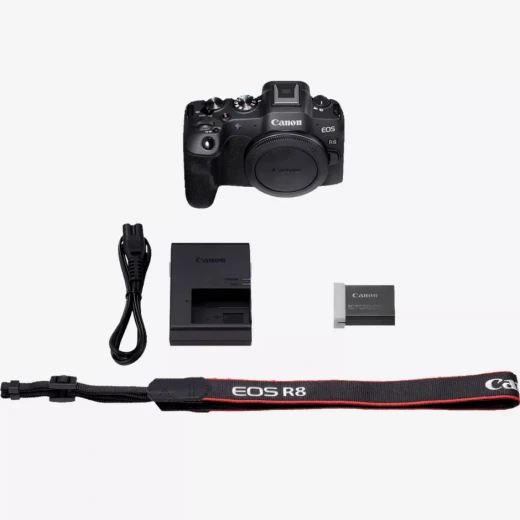 Canon EOS R8 Mirrorless Camera Body - Canon - Image 3