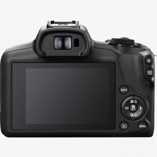 Canon EOS R100 with RF-S 18-45mm lens (6052C013AA), a compact mirrorless camera offering high-quality photos and videos, easy handling, fast autofocus, and versatile zoom lens for everyday shooting and content creation - Canon - Image 4