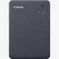 Canon Selphy QX20 GY Compact Square Photo Printer – Vibrant On-the-Go Prints and Instant Keepsakes 6752C001AA
