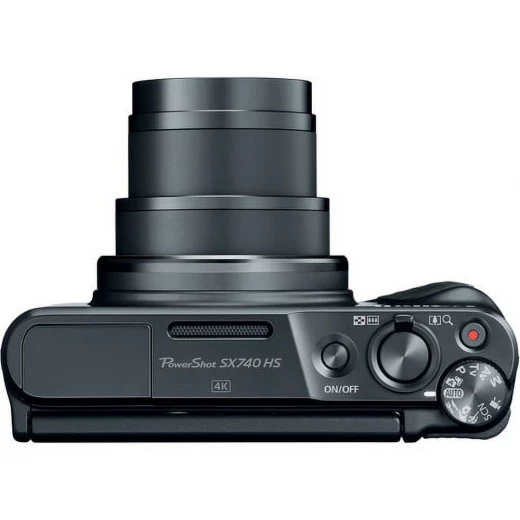 Canon PowerShot SX740 HS Lite Edition Black, 20.3MP, 40x Optical Zoom, 4K Video, Wi-Fi & Bluetooth Compact Travel Camera - Canon - Image 2