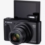 Canon PowerShot SX740 HS Lite Edition Black, 20.3MP, 40x Optical Zoom, 4K Video, Wi-Fi & Bluetooth Compact Travel Camera - Canon
