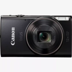 كانون IXUS 285 BK (7281C001AA) - كاميرا رقمية مدمجة بدقة 20.2 ميجابكسل، ومستشعر CMOS مقاس 1/2.3 بوصة، وفلتر الألوان الأساسي، مثالية للسفر والتصوير اليومي