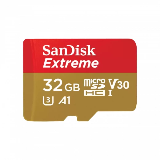 SANDISK EXTREME MICROSDHC UHS-1 32 GB SANDISK EXTREME MICROSDHC UHS-1 32 GB