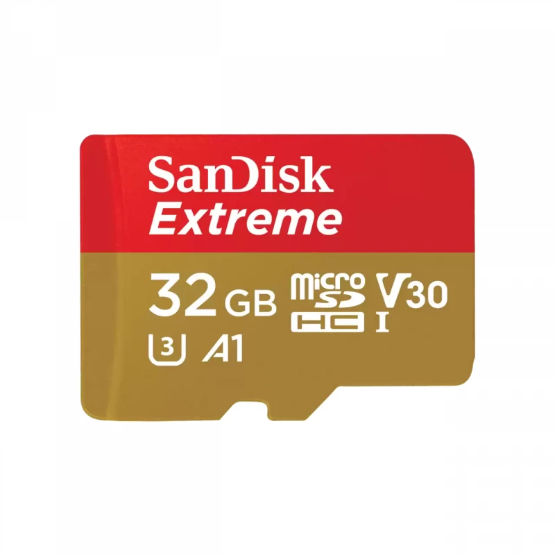 SANDISK EXTREME MICROSDHC UHS-1 32 GB - SanDisk