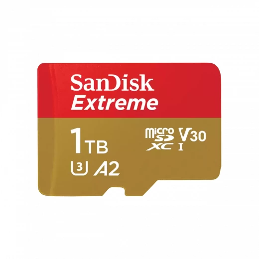 SANDISK EXTREME MICROSD UHS 1 - 1TB SANDISK EXTREME MICROSD UHS 1 - 1TB