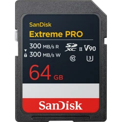 SanDisk Extreme PRO SDHC™ And SDXC™ UHS-I Card - 64GB