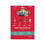 photo paper varaiety pack, size: 10x15 & A4 - Canon