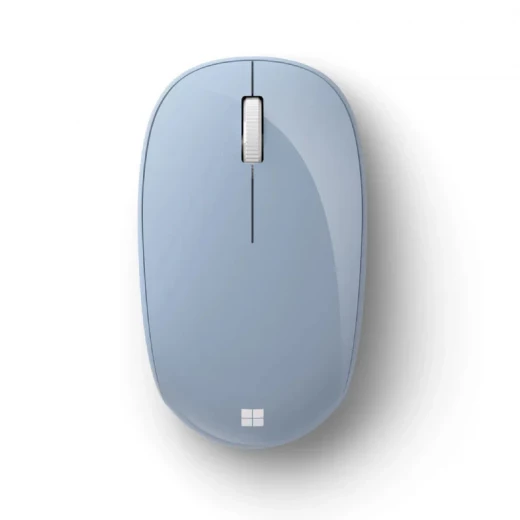 Mouse Microsoft Bluetooth Pastel Blue (RJN-00022) Mouse Microsoft Bluetooth Pastel Blue (RJN-00022)