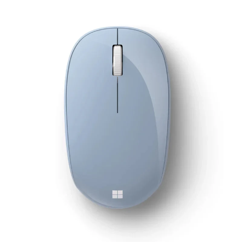 Mouse Microsoft Bluetooth Pastel Blue (RJN-00022) - Microsoft