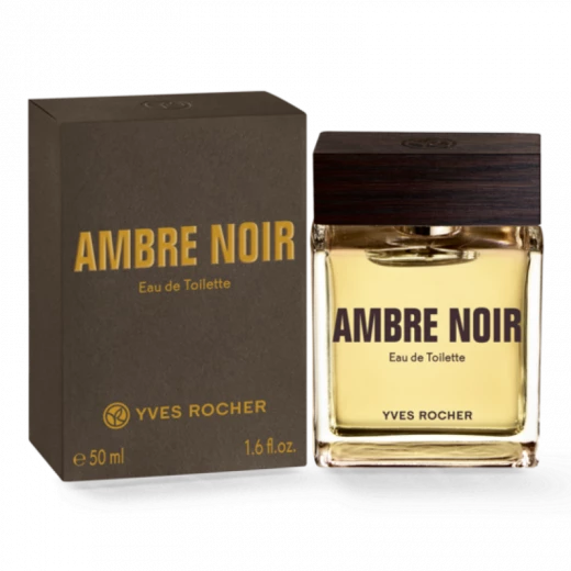 إيف روشيه أمبر نوير أو دي تواليت 50 مل: عطر خشبي وحسي للرجال - إيف روشيه - Image 2