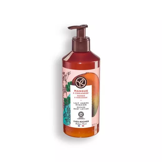 Mango & Coriander Escape Body Lotion 390ml - Yves rocher - Image 2