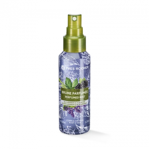 عطر الشعر والجسم بخلاصة اللافندر والتوت - إيف روشيه - Image 2