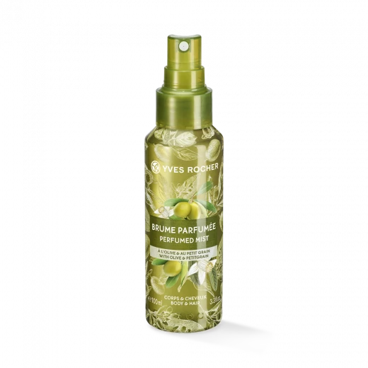 عطر الجسم والشعر – بخلاصة الزيتون - إيف روشيه - Image 2