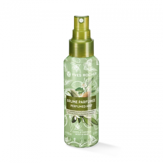 عطر الشعر والجسم رائحة اللوز وشجرة البرتقال 100 مل - إيف روشيه - Image 2