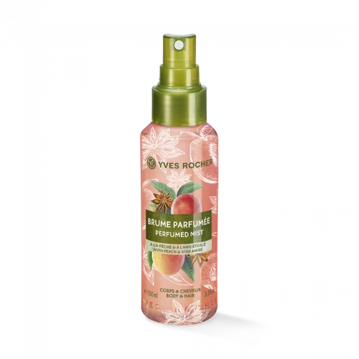 عطر الشعر والجسم بخلاصة زيت اليانسون والخوخ - إيف روشيه - Image 2