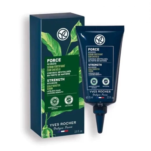 Yves Rocher Plant Care Hair Strengthening Scalp Serum | Hair is Immediately Visibly Thicker 75 Ml Yves Rocher Plant Care Hair Strengthening Scalp Serum | Hair is Immediately Visibly Thicker 75 Ml