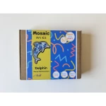 HelloKids Mosaic Art Kit, Dolphin Shaped - HelloKids