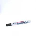 Snowman BG12TR White Board Marker Chisel Refillable Black - Snowman