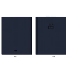 أجندة أسبوعية كاستيلي 2026 مقاس 21×26 سم، بالعربي والإنجليزي، 144 صفحة، ورق كريمي، تصميم أسبوعي، رمضان مظلل، تجليد غرزة سميث