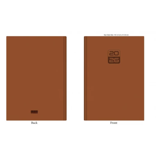 مفكرة كاستيلي اليومية للمكتب A11 (17×24 سم)، مادة توسان 455، ختم أعمى، مخطط يومي فاخر لتنظيم العمل والمكتب مفكرة كاستيلي اليومية للمكتب A11 (17×24 سم)، مادة توسان 455، ختم أعمى، مخطط يومي فاخر لتنظيم العمل والمكتب