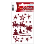 Herma sticker magic glossy & glitter - herma