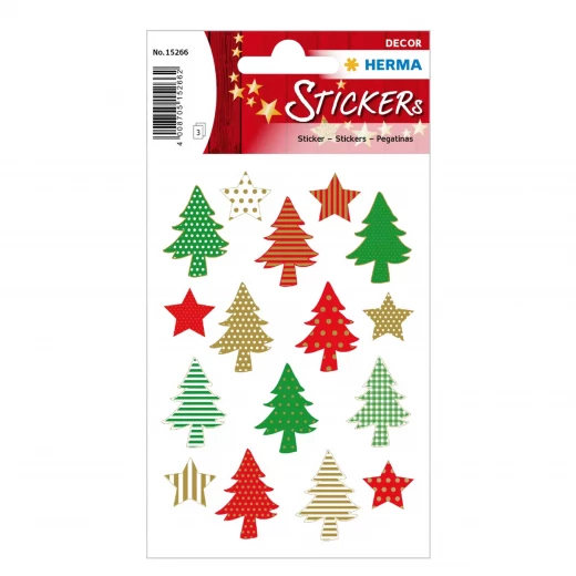STICKER DECOR OH CHRISTMAS TREE - herma - Image 2