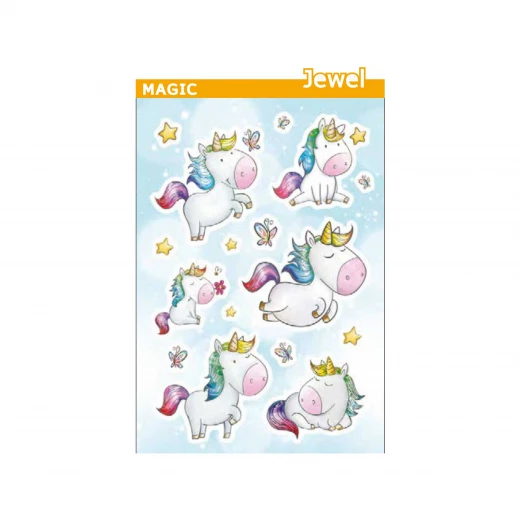 Sticker Magic Unicorn Star Dust, Jewel - herma - Image 2