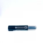Snowman White Board JRBG12T BK Cartridge Marker Chisel Black - Snowman