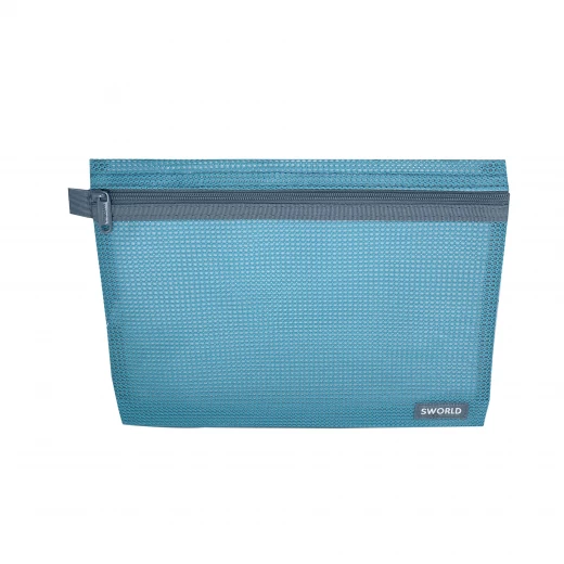 Sworld A5 Plastic Zipper Bag CB3452 - Sworld - Image 2