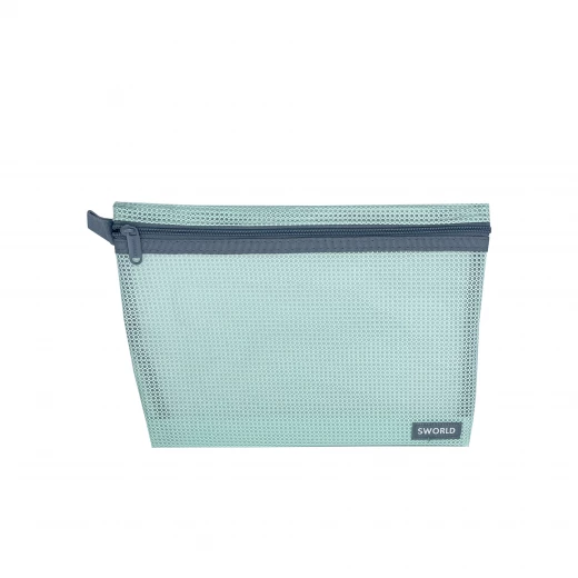 Sworld B5 Plastic Zipper Bag CB3453 - Sworld - Image 2