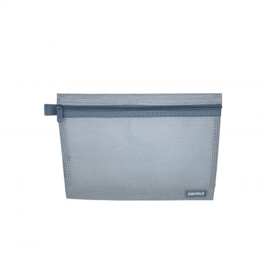 Sworld B5 Plastic Zipper Bag CB3453 - Sworld - Image 2