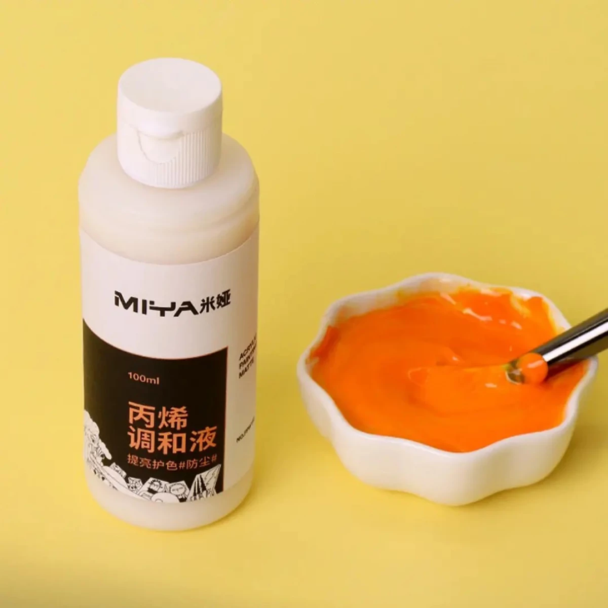 Miya Acrylic Painting Matte